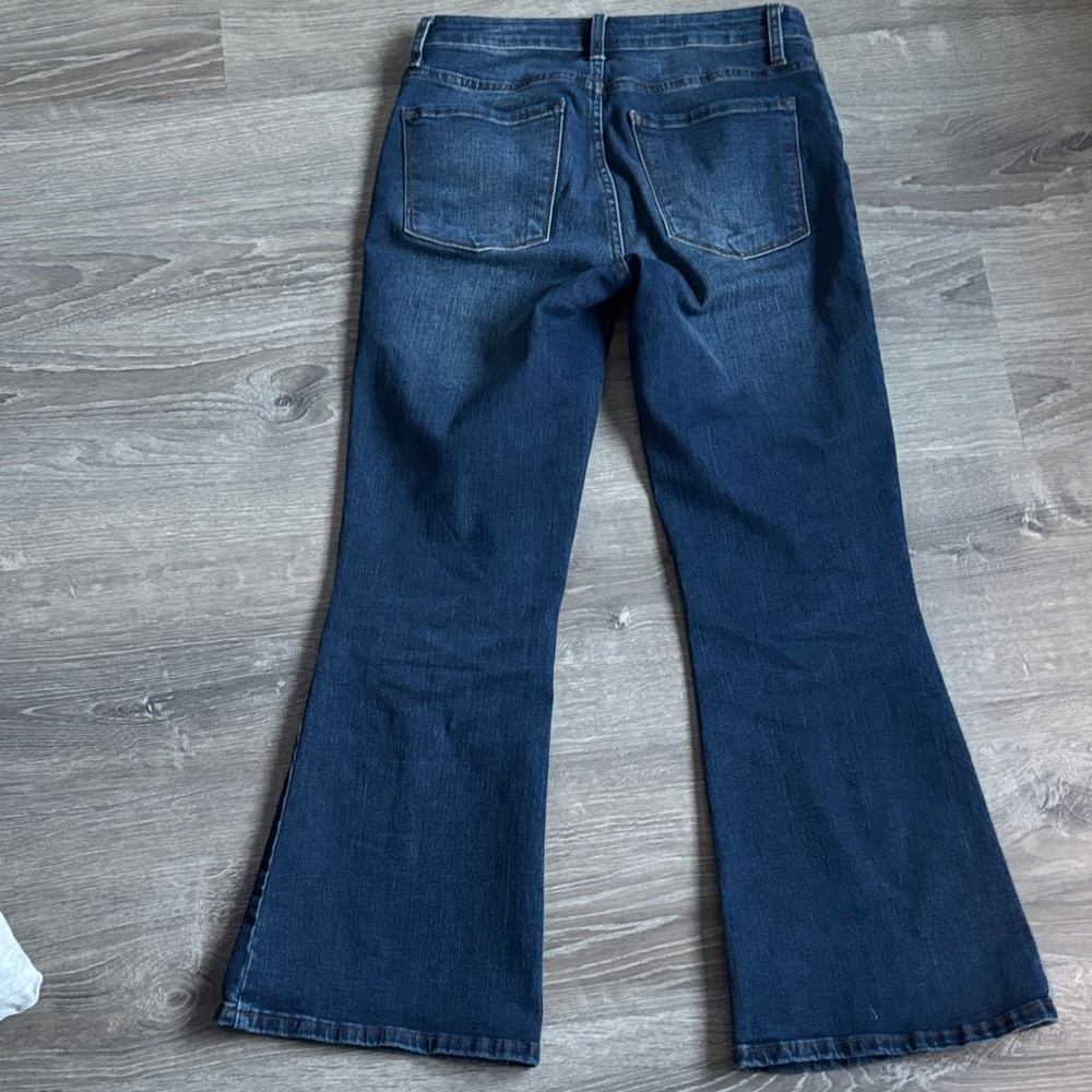 Classic STS Blue Flared Women's Jeans - Picture 3 of 3